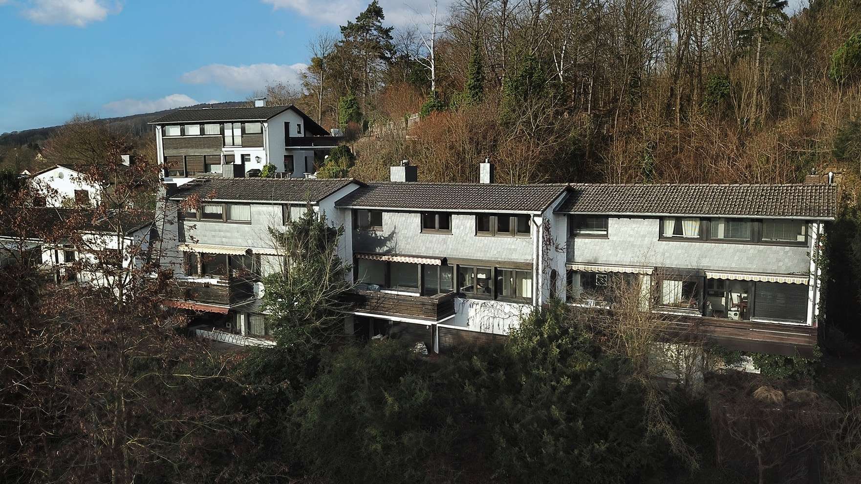Ensembleansicht Wohnpark - Reihenmittelhaus in 31832 Springe mit 118m² kaufen