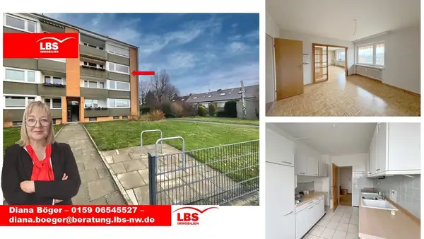 Große Etagenwohnung in Hannover-Badenstedt