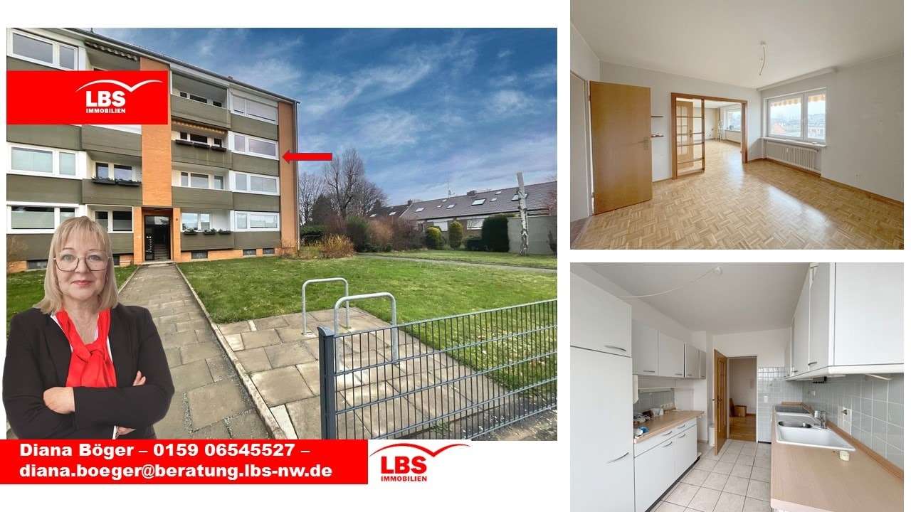 Titelbildpräsentation - Etagenwohnung in 30455 Hannover mit 90m² kaufen