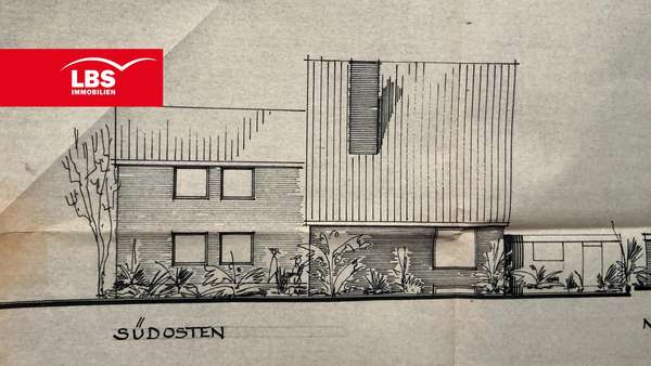 Zeichnung Zeichnung - Mehrfamilienhaus in 38176 Wendeburg mit 387m² kaufen