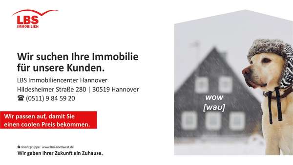 Ihr Tipp ist uns Bares wert... - Bungalow in 30419 Hannover mit 135m² kaufen