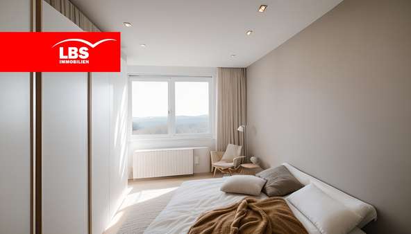 Schlafzimmer EG, Dekovorschlag - Mehrfamilienhaus in 30159 Hannover mit 340m² kaufen