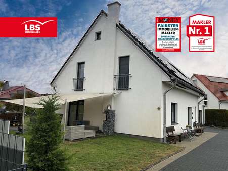 Gartenansicht Gartenansicht - Einfamilienhaus in 30823 Garbsen mit 135m² kaufen