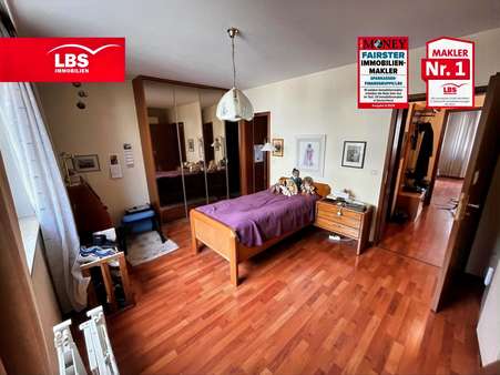 Schlafzimmer  - Etagenwohnung in 30161 Hannover mit 65m² kaufen