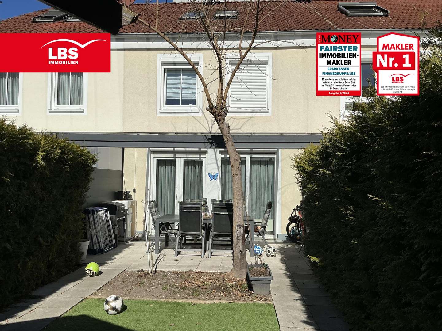 Garten Garten - Reihenmittelhaus in 30823 Garbsen mit 121m² kaufen