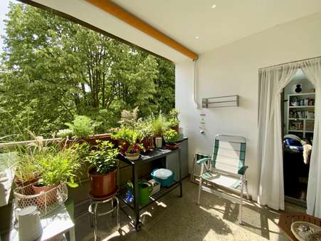 Balkon - Etagenwohnung in 10777 Berlin mit 41m² kaufen