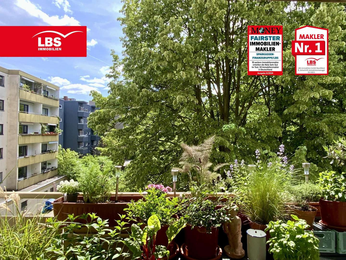 Grüne Oase in der Hauptstadt - Etagenwohnung in 10777 Berlin mit 41m² kaufen