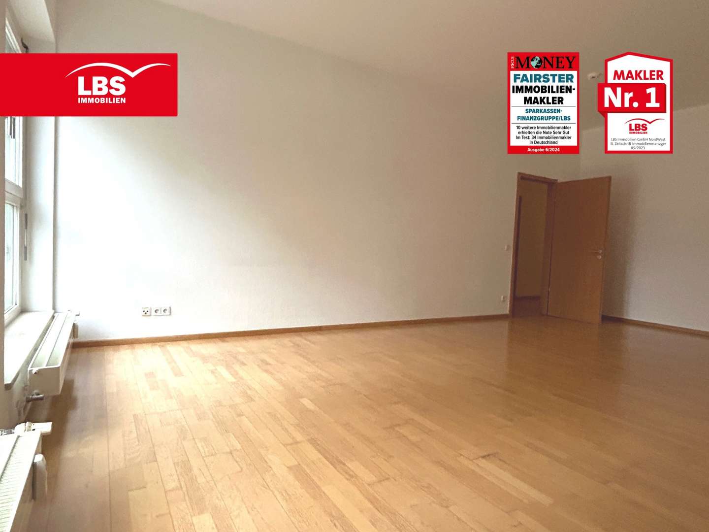 Wohnzimmer - Etagenwohnung in 10969 Berlin mit 112m² kaufen