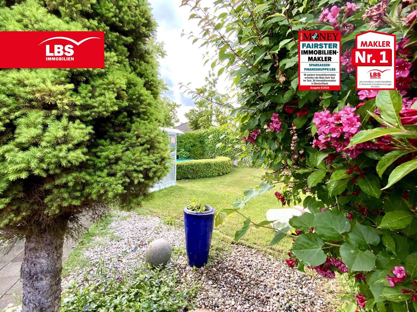 Gartenblick Gartenblick - Einfamilienhaus in 16356 Ahrensfelde mit 101m² kaufen