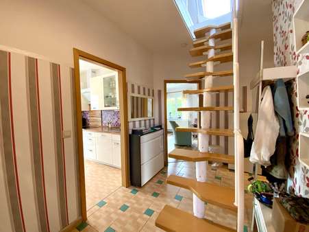 Flur - Einfamilienhaus in 16356 Ahrensfelde mit 101m² kaufen