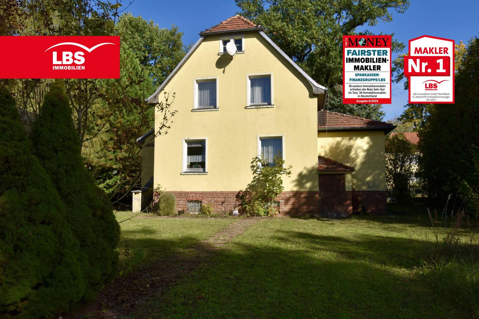 Gartenansicht Gartenansicht - Einfamilienhaus in 15374 Müncheberg mit 109m² kaufen