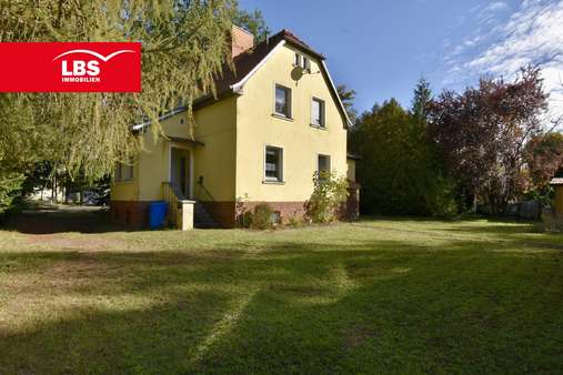 Hausansicht Hausansicht - Einfamilienhaus in 15374 Müncheberg mit 109m² kaufen