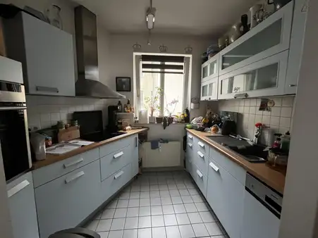 Charmante 2-Zimmer-Wohnung mit Turmzimmer im Dachgeschoß