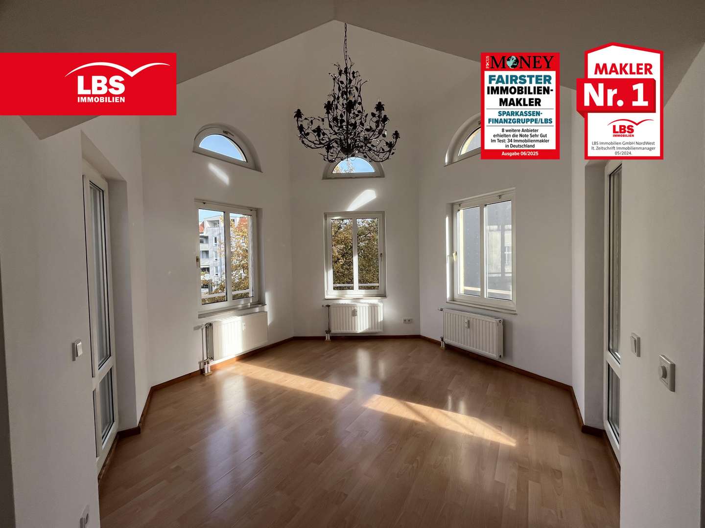 Turmzimmer Turmzimmer - Dachgeschosswohnung in 13156 Berlin mit 75m² kaufen