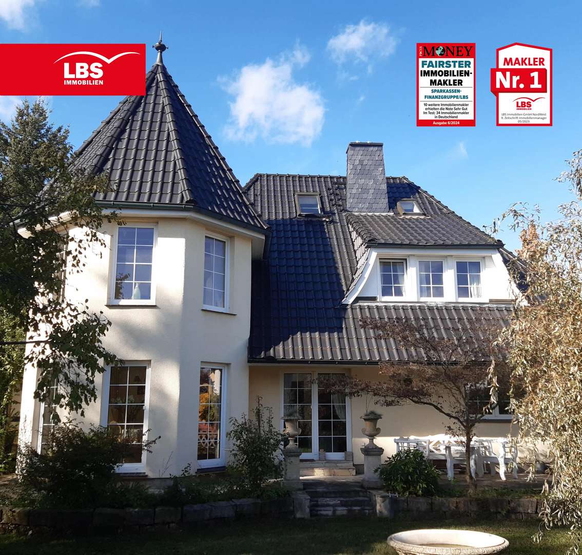 Gartenansicht Gartenansicht - Einfamilienhaus in 12559 Berlin mit 190m² kaufen