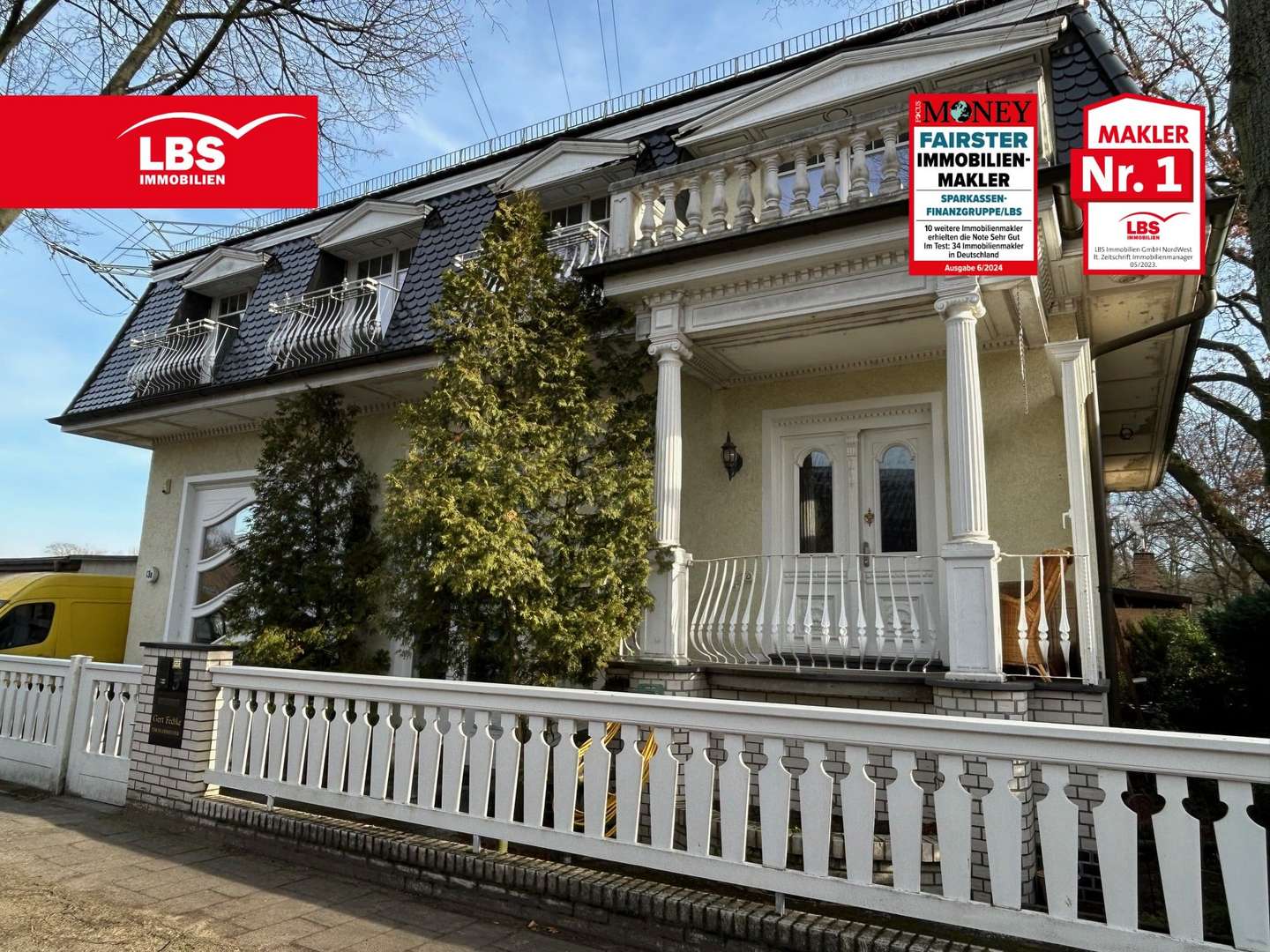 Vorderansicht Vorderansicht - Haus in 10318 Berlin mit 130m² kaufen