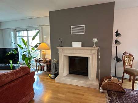 Kamin Wohnzimmer Kamin Wohnzimmer - Haus in 10318 Berlin mit 130m² kaufen