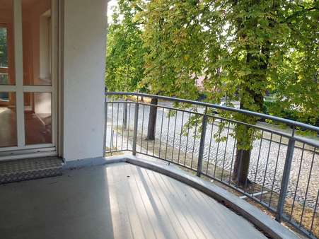 Beispiel Balkon - Erdgeschosswohnung in 15732 Eichwalde mit 83m² kaufen