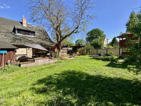 Gartenblick - Einfamilienhaus in 12621 Berlin mit 140m² kaufen