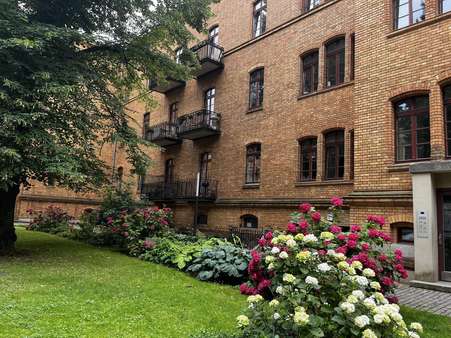 Gartenansicht Gartenansicht - Maisonette-Wohnung in 10963 Berlin mit 82m² kaufen