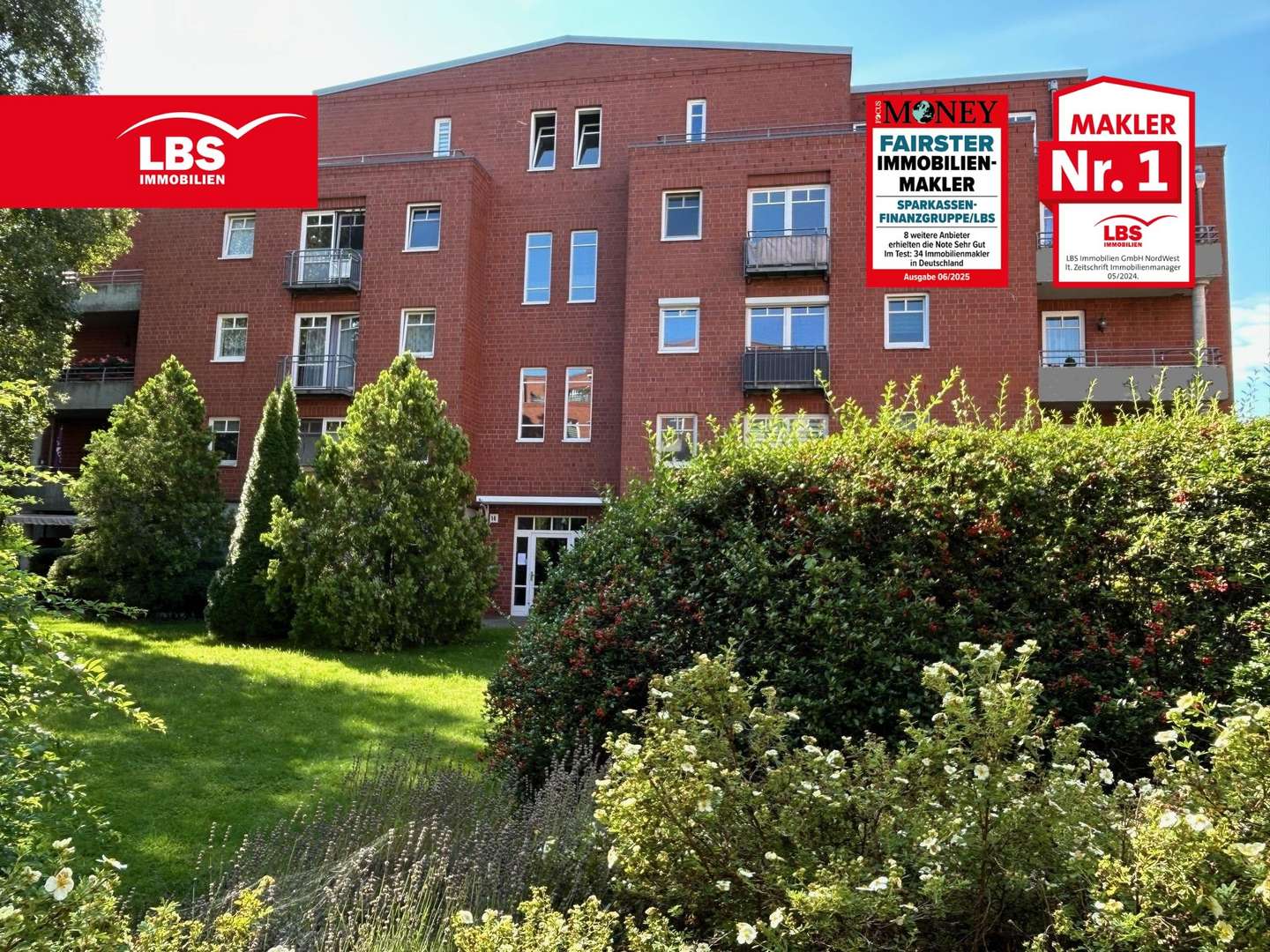 Hausansicht Hausansicht - Etagenwohnung in 12683 Berlin mit 64m² kaufen