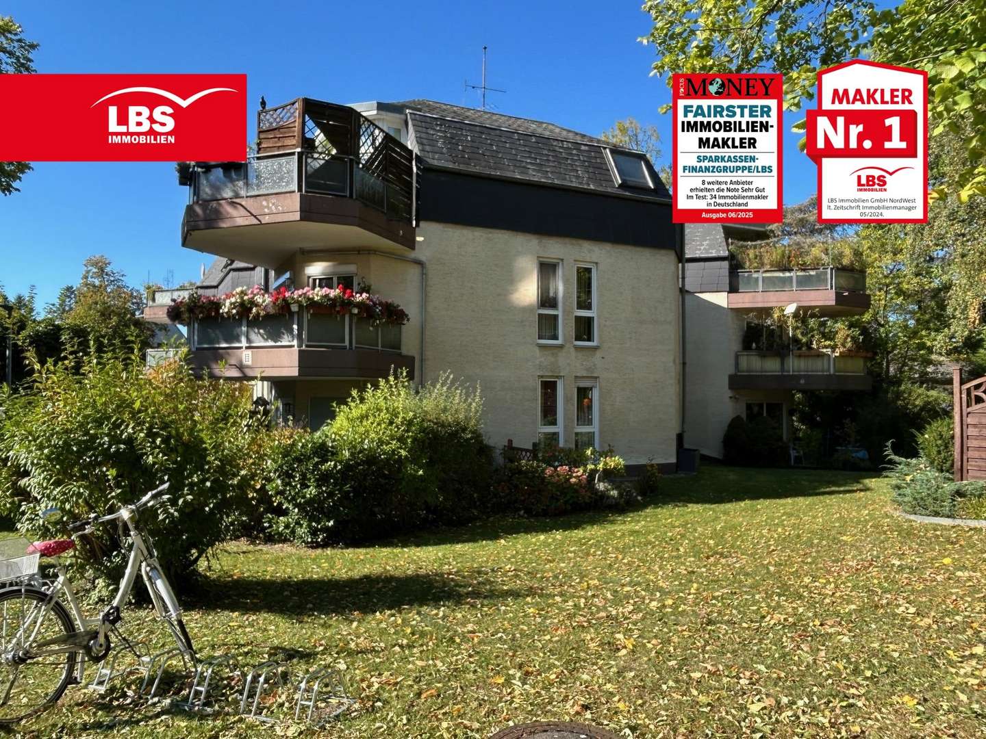 parkähnliche Wohnanlage parkähnliche Wohnanlage - Etagenwohnung in 12209 Berlin mit 56m² kaufen