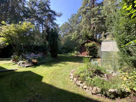 Gartenimpression - Zweifamilienhaus in 16348 Wandlitz mit 189m² kaufen
