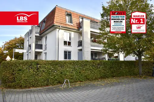 Bezugsfreie 2-Zimmerwohnung am Stadtrand 