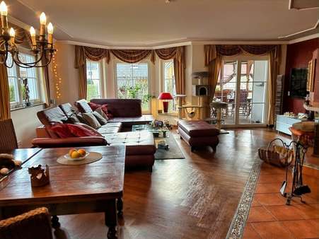 Wohnzimmer - Villa in 12559 Berlin mit 281m² kaufen