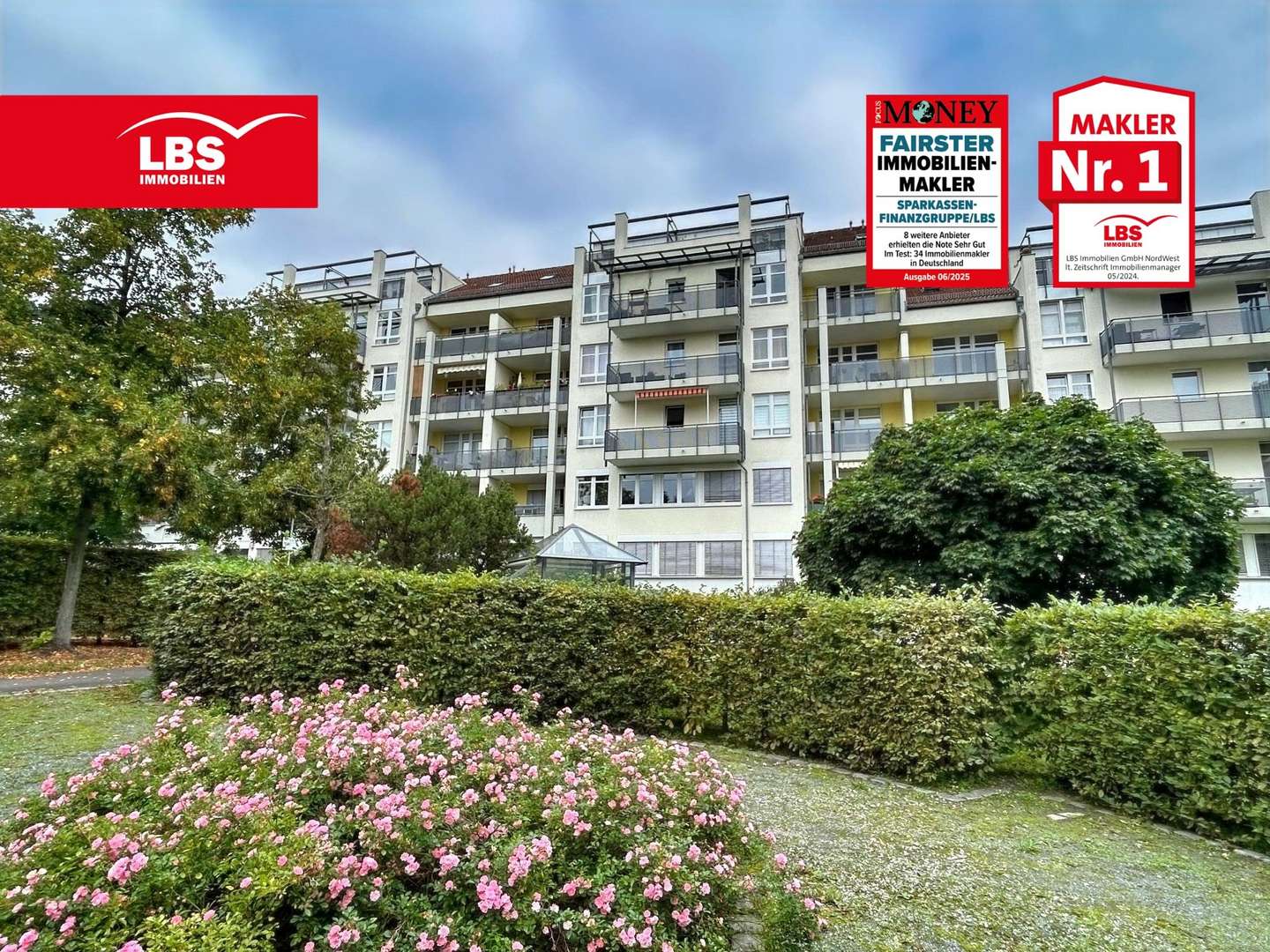 Hausansicht Hausansicht - Etagenwohnung in 10315 Berlin mit 57m² kaufen