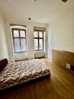 Schlafzimmer 2 - Erdgeschosswohnung in 10555 Berlin mit 80m² kaufen