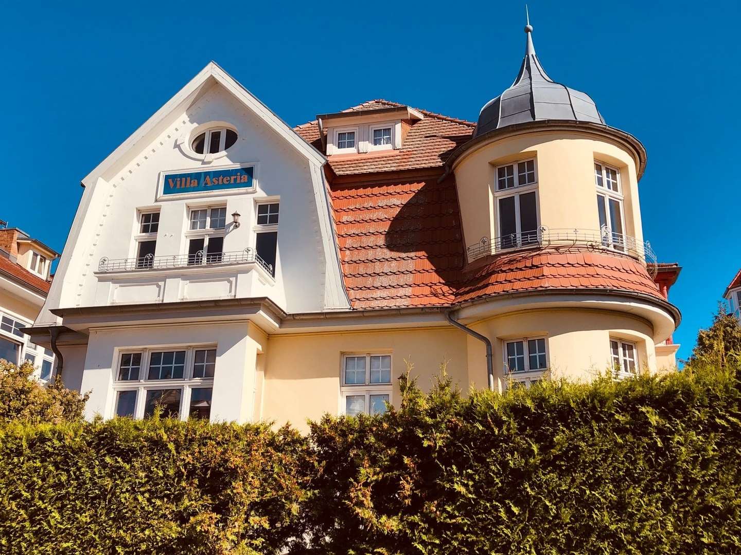 Außenansicht Außenansicht - Villa in 17429 Seebad Bansin mit 315m² kaufen