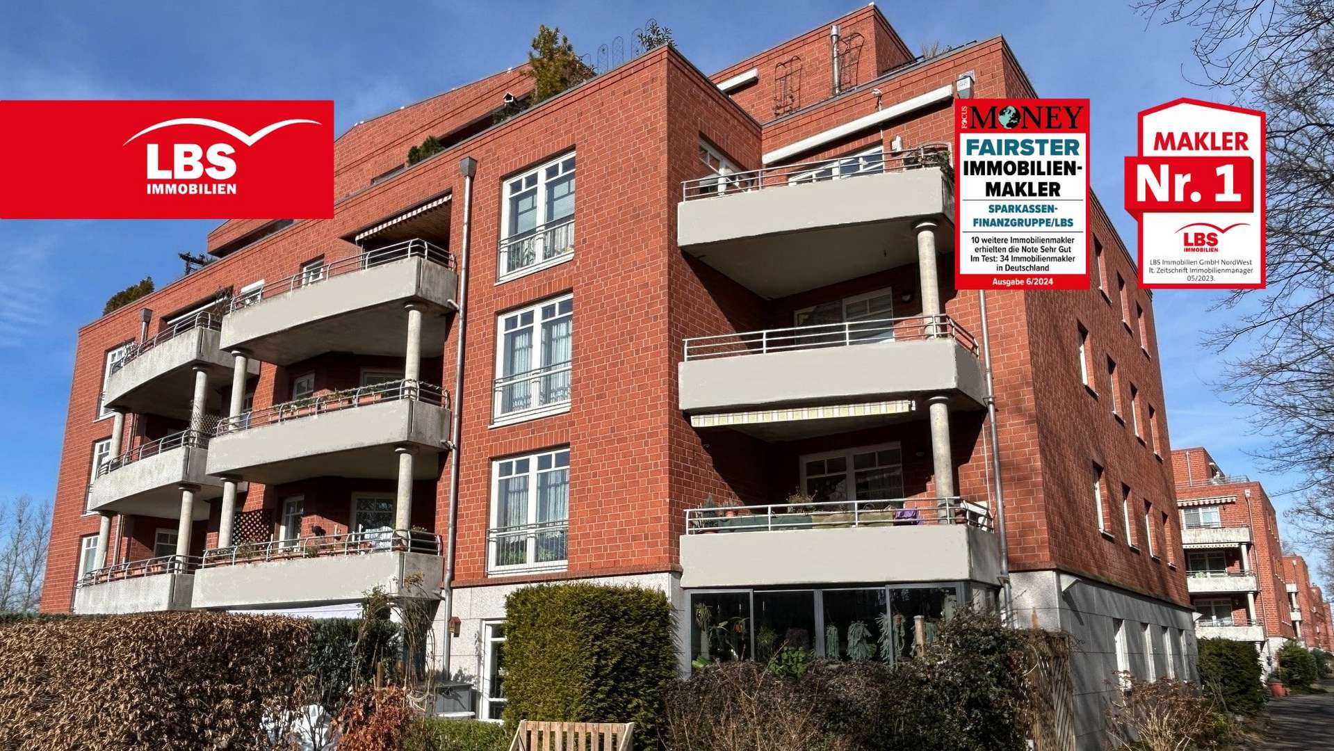Aussen Photo - Etagenwohnung in 12683 Berlin mit 64m² kaufen
