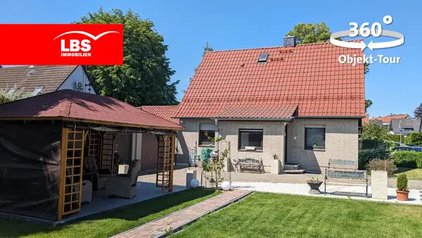 Wolfenbüttel - Linden
attraktives Einfamilienhaus in ruhiger Lage