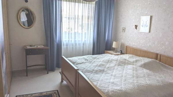 Schlafzimmer - Erdgeschosswohnung in 38667 Bad Harzburg mit 70m² kaufen