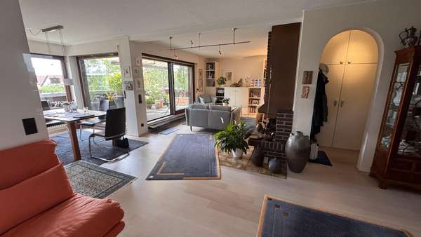 Wohnzimmer Wohnzimmer - Penthouse-Wohnung in 70736 Fellbach mit 120m² kaufen