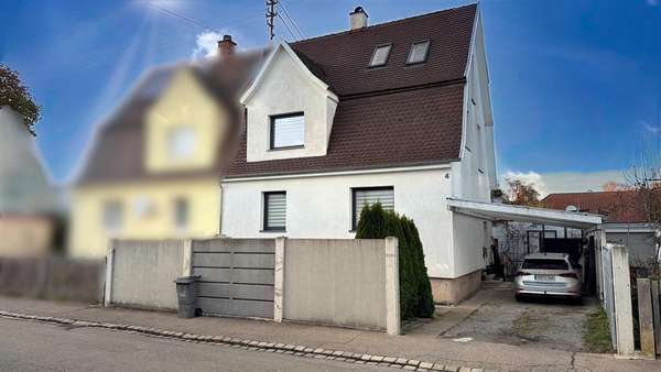 Memmingen Memmingen - Doppelhaushälfte in 87700 Memmingen mit 120m² kaufen