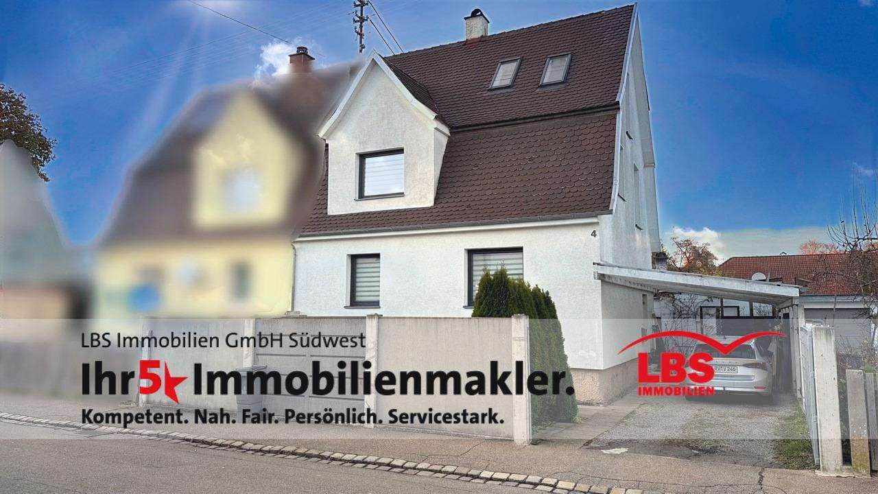 Memmingen Memmingen - Doppelhaushälfte in 87700 Memmingen mit 120m² kaufen