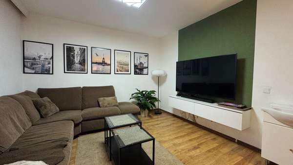 Wohnzimmer Wohnzimmer - Doppelhaushälfte in 87700 Memmingen mit 120m² kaufen