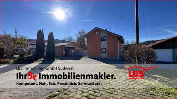 Außenansicht - Einfamilienhaus in 87480 Weitnau mit 276m² kaufen