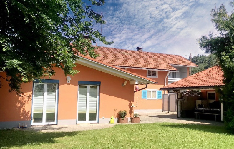 Sommer Außenansicht - Einfamilienhaus in 87480 Weitnau mit 276m² kaufen
