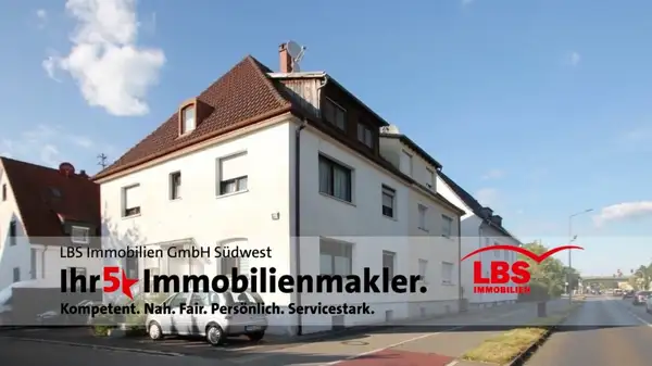 *****  Attraktive Kapitalanlage  *****
Bestens vermietete 3Zi-WG-Wohnung