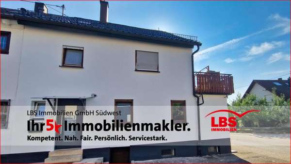 Ansicht Nord-Ost - Einfamilienhaus in 75217 Birkenfeld mit 228m² kaufen