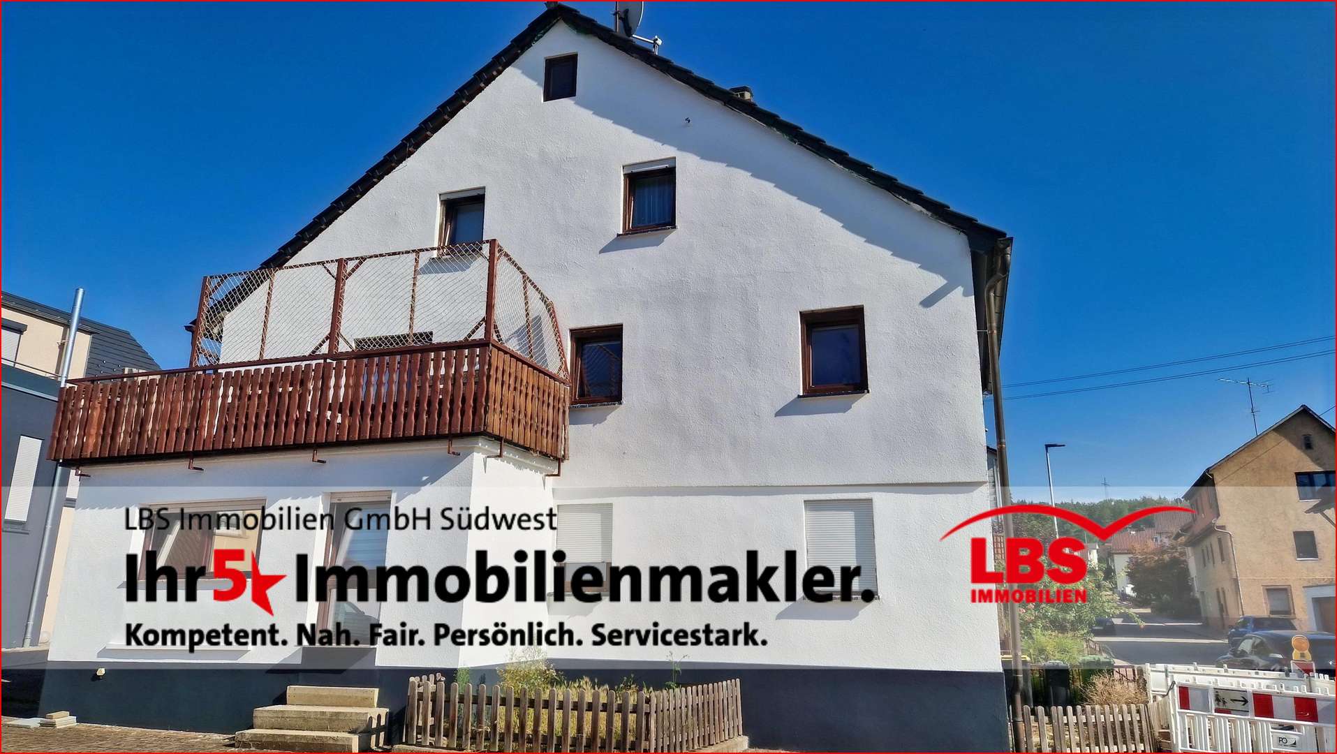 Ansicht Nord-West - Einfamilienhaus in 75217 Birkenfeld mit 228m² kaufen