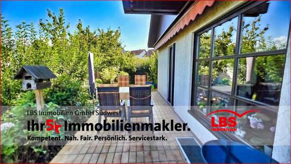 Terrasse - Einfamilienhaus in 75334 Straubenhardt mit 170m² kaufen