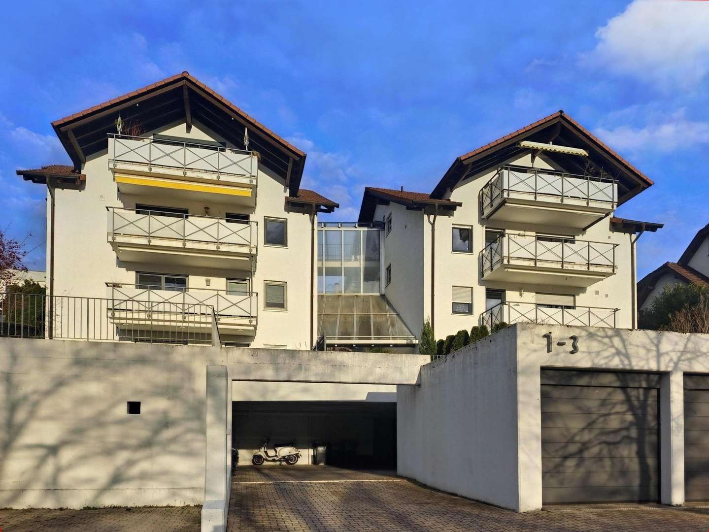 Ansicht - Etagenwohnung in 75217 Birkenfeld mit 51m² kaufen