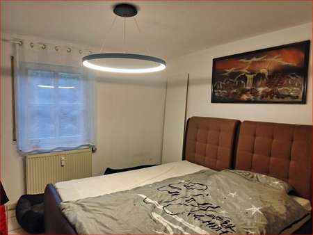Schlafzimmer - Etagenwohnung in 75217 Birkenfeld mit 51m² kaufen