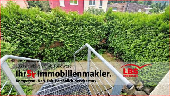 Terrasse - Reihenmittelhaus in 76332 Bad Herrenalb mit 108m² kaufen