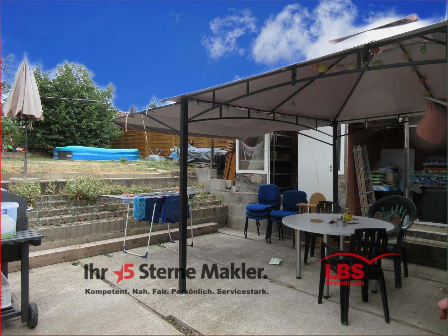 Freisitz und Garten - Einfamilienhaus in 75223 Niefern-Öschelbronn mit 193m² kaufen