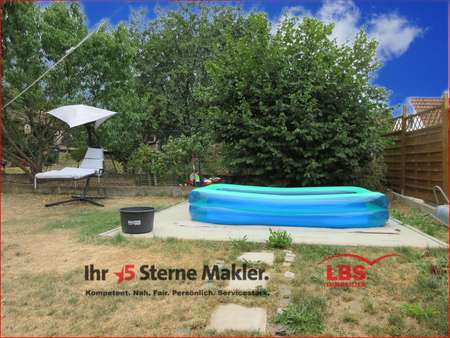 Garten - Einfamilienhaus in 75223 Niefern-Öschelbronn mit 193m² kaufen